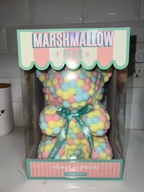 Plush Decorative Accent - Pastel Multicolor